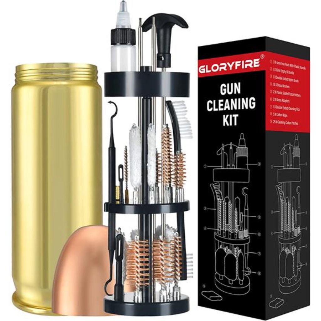 Gloryfire Universal Gun Cleaning Kit For Handguns, Hunting Gifts